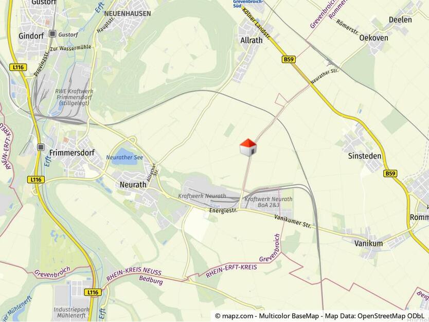 Vielseitig nutzbare Lagerhalle mit Büro in Grevenbroich zu vermieten zimmer