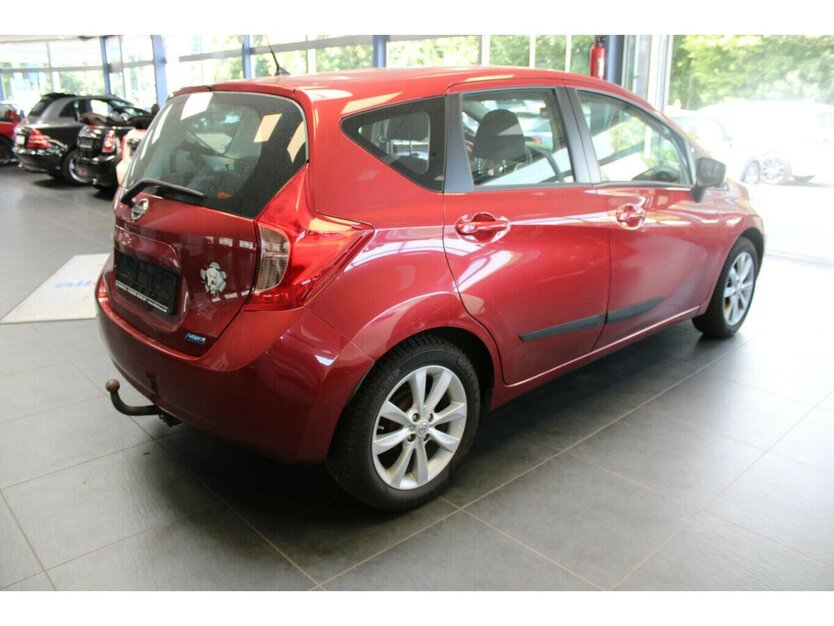 Nissan Note 1.2 Acenta 360° - Navi - AHK. 85.936 km 8.980 € Euskirchen 53881