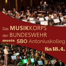 Musikkorps der Bundeswehr meets SBO AK 18.04.2026 Jabachhalle