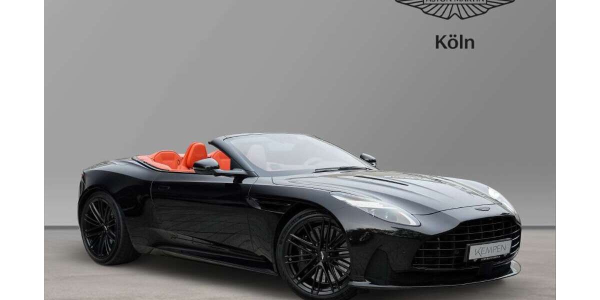 Aston Martin DB12 14.500 km 273.400 € Köln 50968