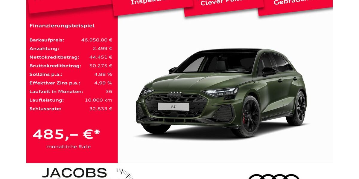 Audi A3 6.666 km 46.430 &euro; Bergheim 50126