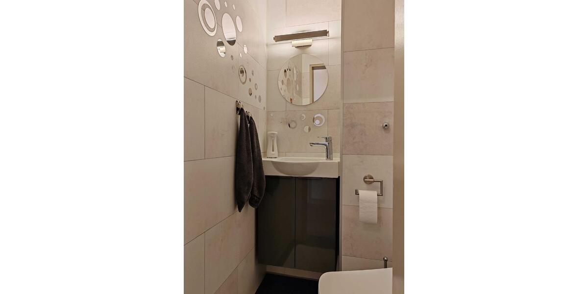 Moderne 3-Zimmer-Wohnung mit Balkon und Garage - provisionsfrei 3 zimmer