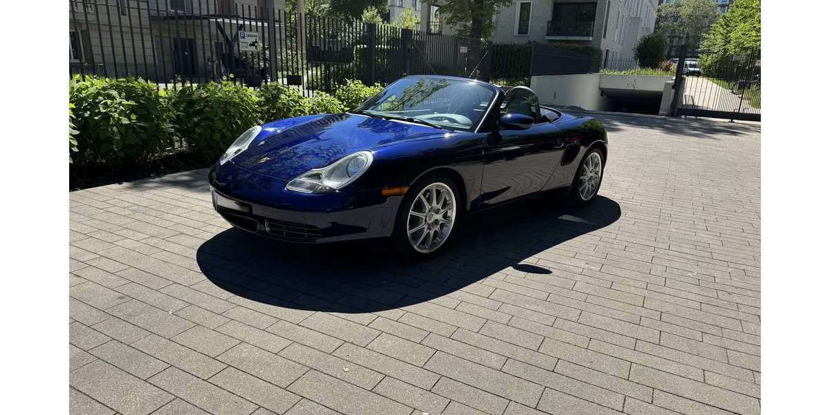 Porsche Boxster 46.900 km 28.986 &euro; Hürth, Stadt 50354