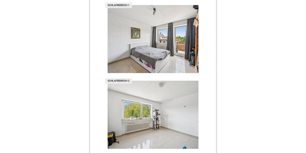 Etagenwohnung Köln Longerich Longerich - 3 Zimmer, 74 m&sup2;, 310.000&euro; | Angebot:26607246