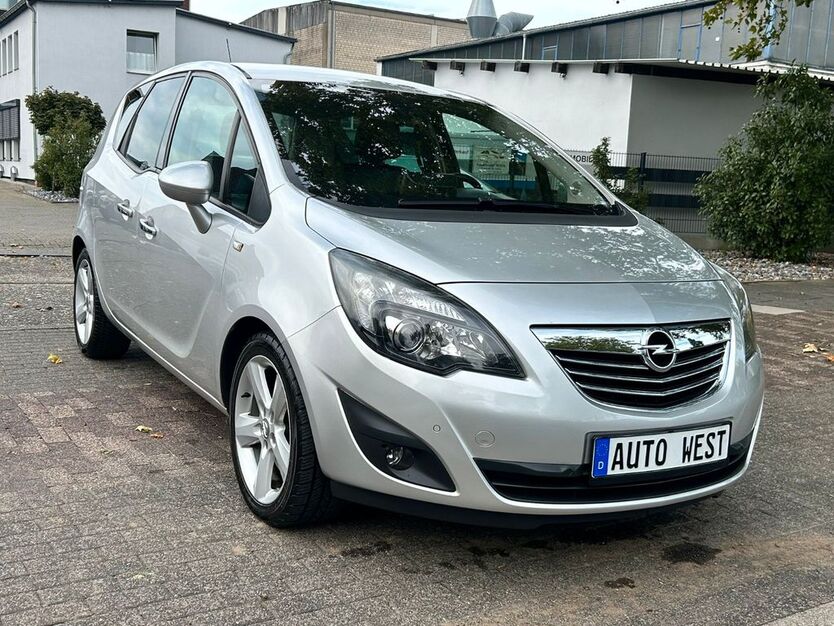 Opel Meriva 96.586 km 6.490 € Hilden 40721
