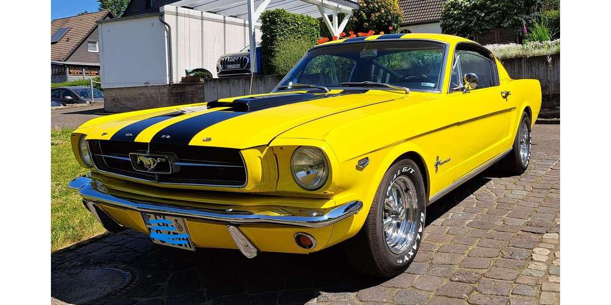 Ford Mustang 123.456 km 62.500 &euro; Leichlingen (Rheinland), Blütenstadt 42799