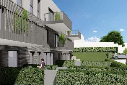 Wohnung Leverkusen Schlebusch - 2 Zimmer, 67 m&sup2;, 1.195&euro; | Angebot:27108340
