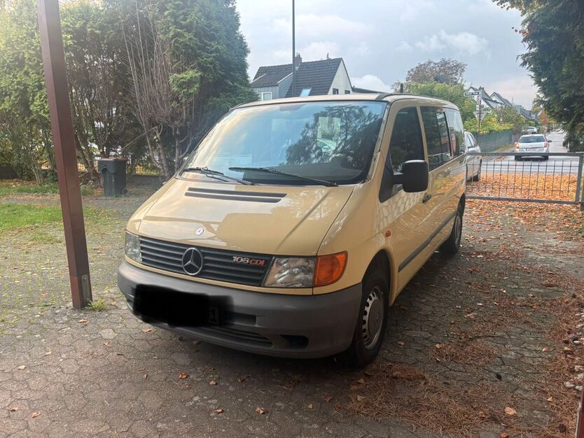 Mercedes-Benz Vito 66.096 km 10.200 € Düsseldorf 40233