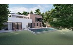 Architektenvilla am Waldrand - Bauhausbungalow mit Dachterrasse, Doppelgarage und exklusiver Privatsphäre - Villa Bensberg Bensberg | Angebot:27338480