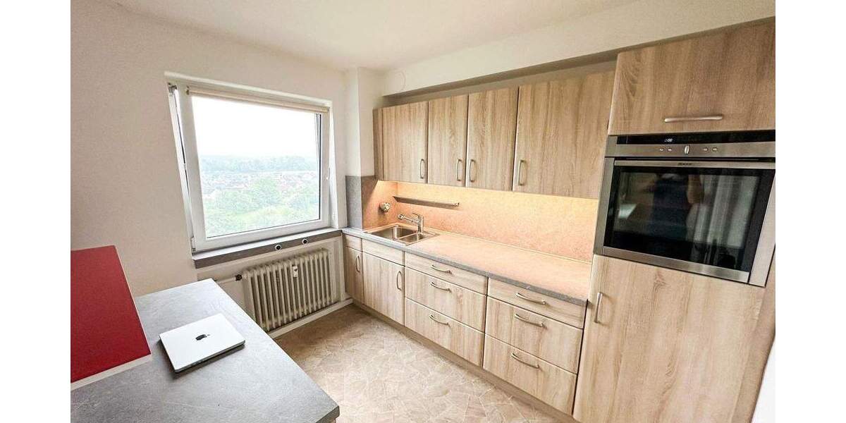 Modernisiertes City-Apartment mit neuer Einbauküche & frischem Bad - Ideal für Singles & Paare! 1 zimmer