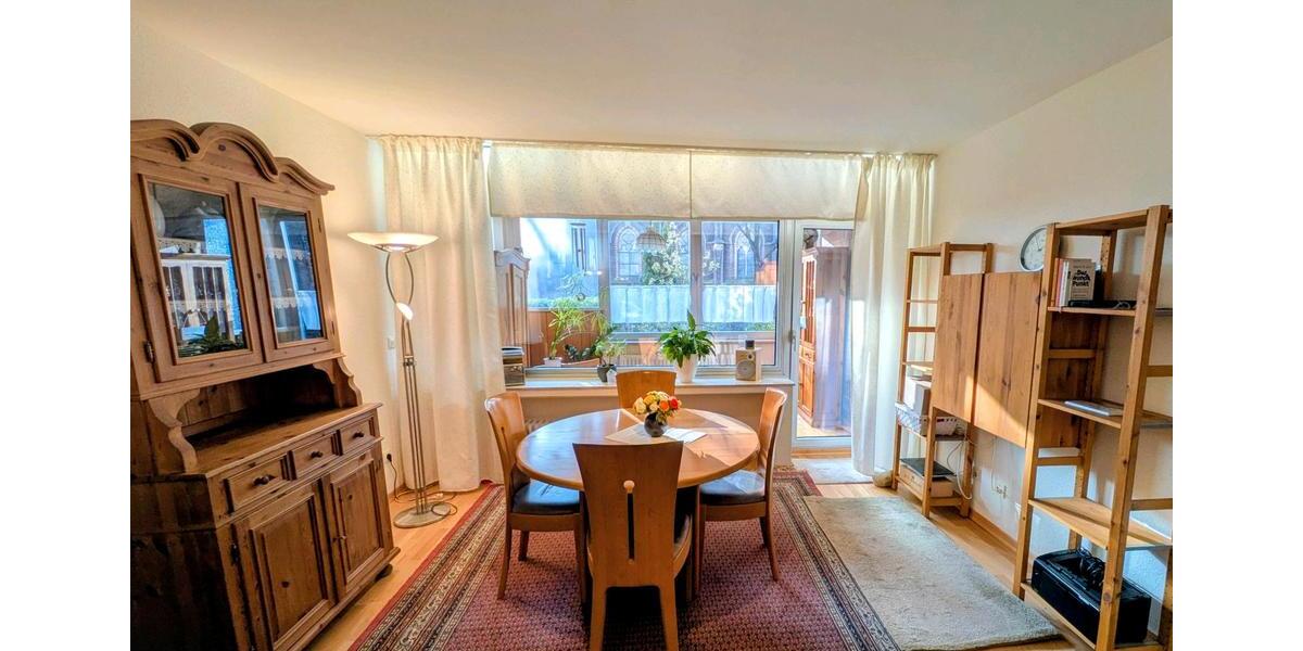 Erdgeschoßwohnung Bonn Auerberg - 2 Zimmer, 58 m&sup2;, 229.000&euro; | Angebot:25396809