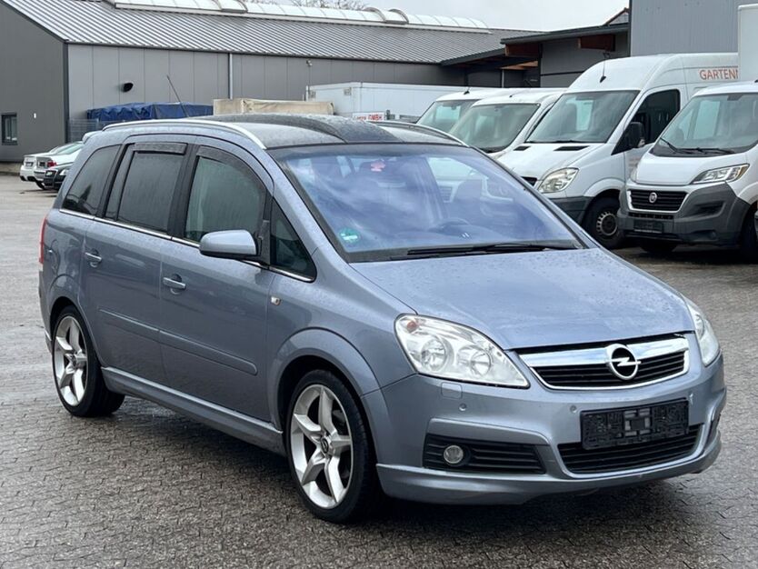 Opel Zafira 183.500 km 4.450 € Bornheim 53332