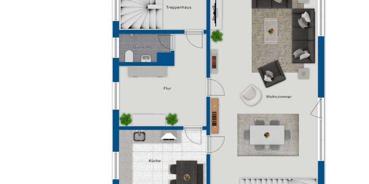 Doppelhaushälfte Bornheim Sechtem - 5 Zimmer, 148 m&sup2;, 485.000&euro; | Angebot:26190440