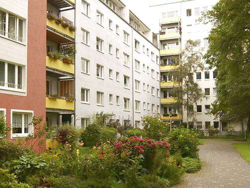 Etagenwohnung Bonn Weststadt - 2 Zimmer, 61 m&sup2;, 695&euro; | Angebot:27128941