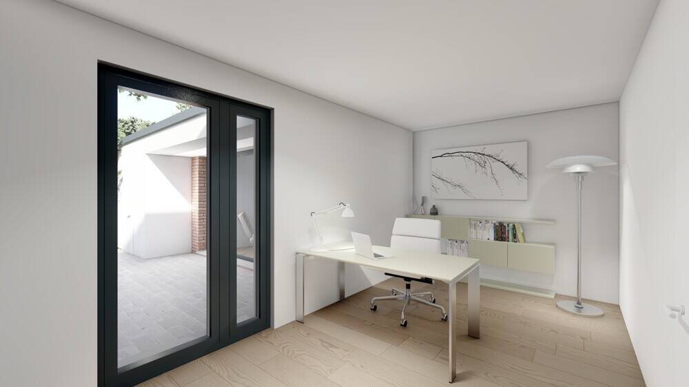 Exklusive Bauhausvilla in ruhiger Bestlage - moderner Luxusbungalow mit Garten und Garage - Villa Bensberg Bensberg | Angebot:25941077