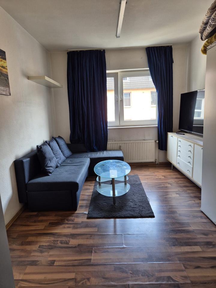 1 Zimmer Wohnung möbliert in Köln für 3 Monate zu Vermieten