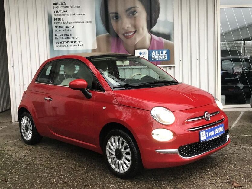 Fiat 500 52.000 km 10.776 € Wermelskirchen 42929