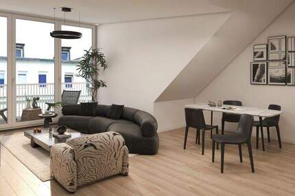 Wohnung Bonn Zentrum - 3 Zimmer, 64 m&sup2;, 489.000&euro; | Angebot:24356792