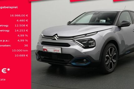 Citroen ë-C4 22.685 km 16.980 € Leverkusen 51373