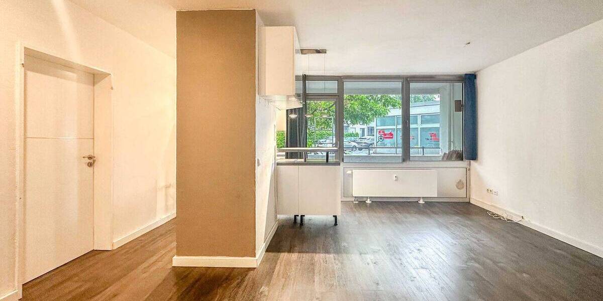 Etagenwohnung Köln Ehrenfeld - 2 Zimmer, 52 m&sup2;, 199.000&euro; | Angebot:26584497