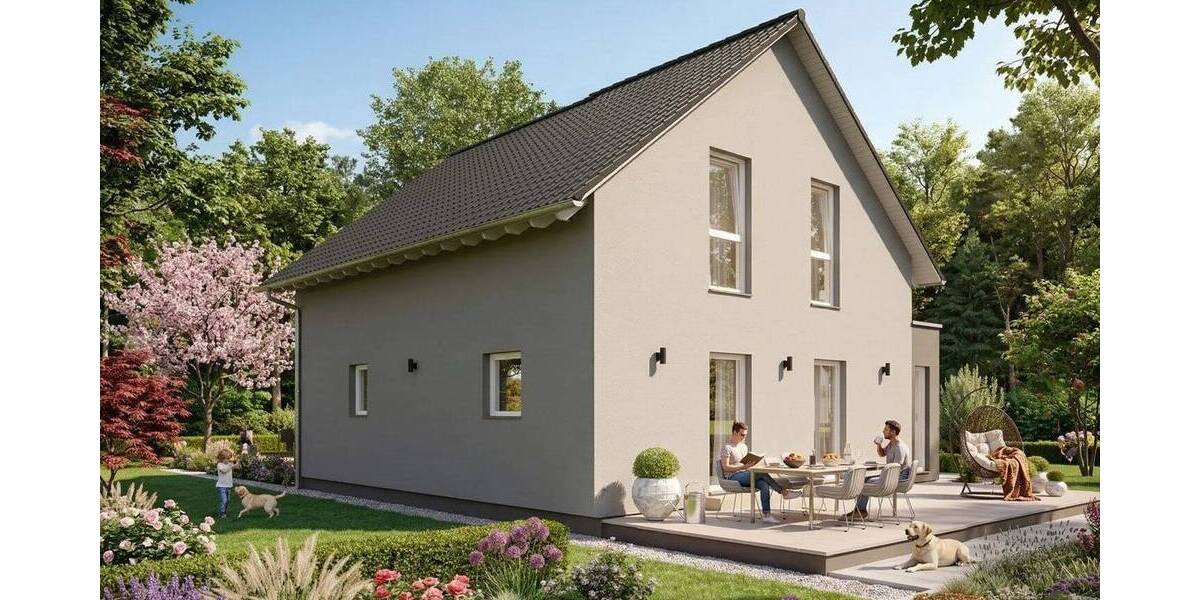 Einfamilienhaus Bergheim Quadrath-Ichendorf - 5 Zimmer, 136 m&sup2;, 424.498&euro; | Angebot:26798091