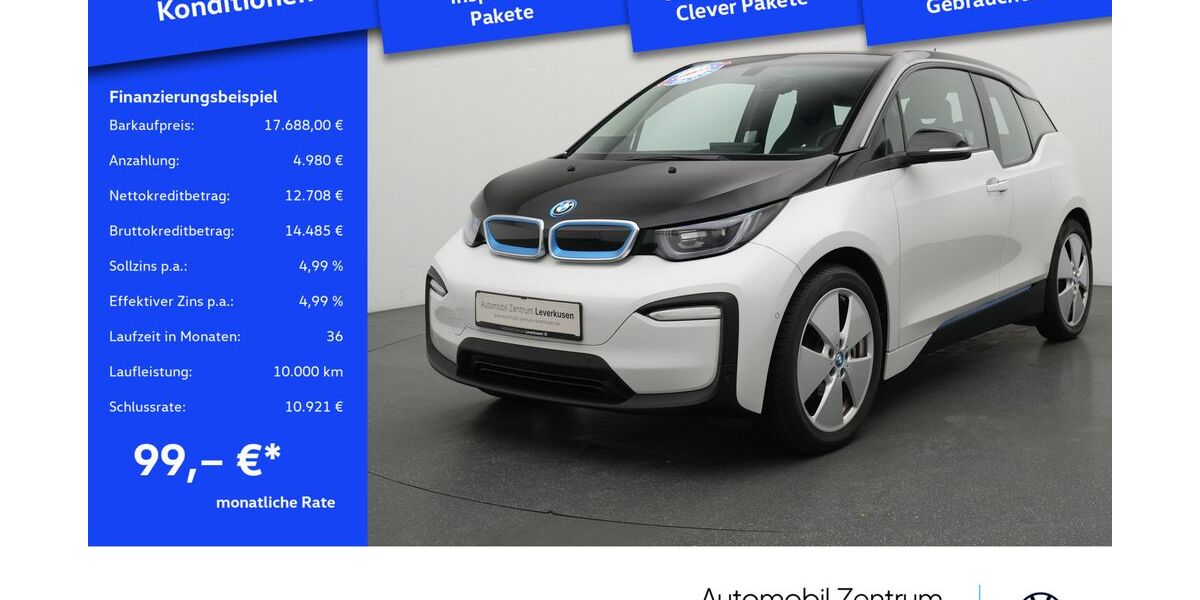 BMW i3 16.853 km 17.688 &euro; Leverkusen 51379