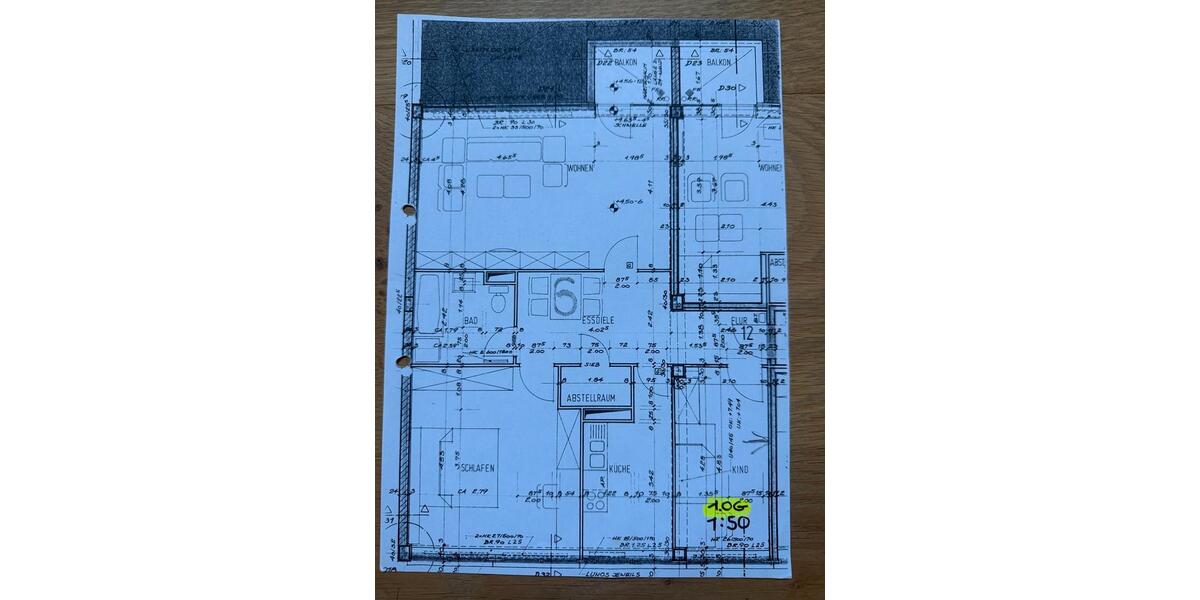 Etagenwohnung Siegburg - 5 Zimmer, 92 m&sup2;, 412.000&euro; | Angebot:27533518