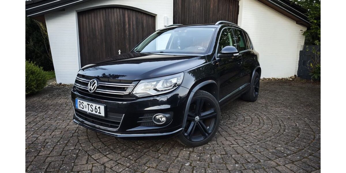 VW Tiguan 208.000 km 9.990 &euro; Solingen 42699