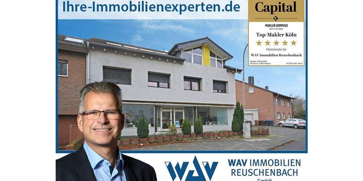 Gewerbeobjekt Brühl Badorf - 1 Zimmer, 698.000&euro; | Angebot:25916905