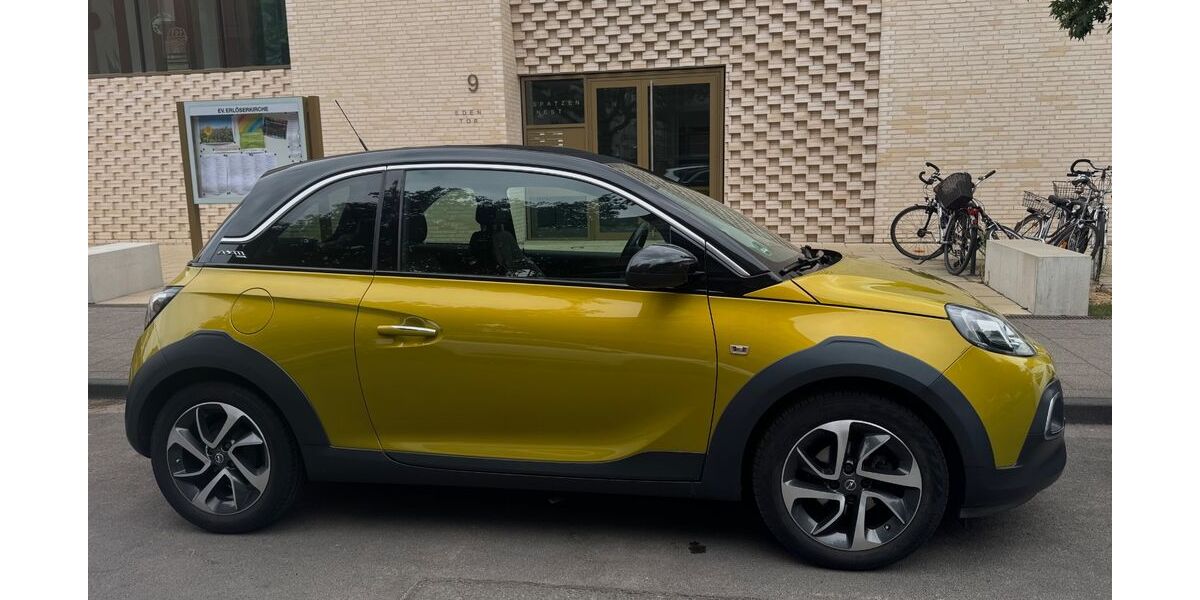 Opel Adam 77.000 km 8.600 &euro; Köln 50667