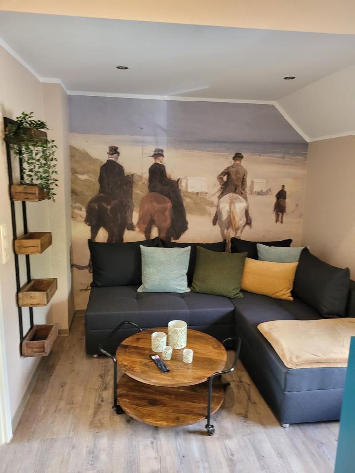 privates PORTFOLIO an der Nordseeküste ab zimmer