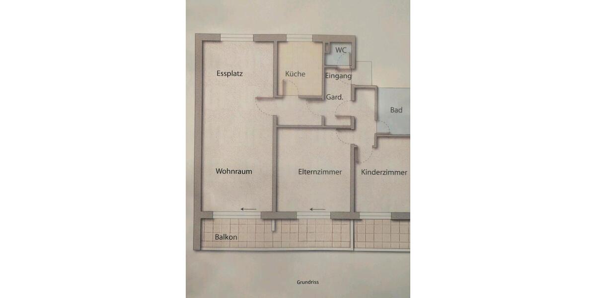 3-Zimmer Eigentumswohnung in Steinbüchel mit AufzugP.M 3 zimmer