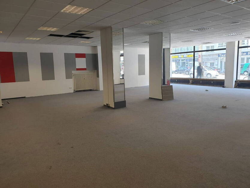 Gewerbefläche im Düsseldorfer Zentrum