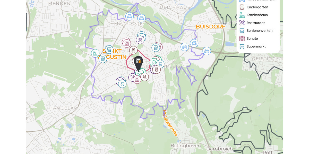 Einfamilienhaus Sankt Augustin Niederpleis - 1 Zimmer, 169.000&euro; | Angebot:25678101