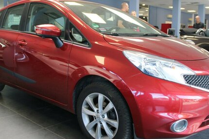 Nissan Note 1.2 Acenta 360° - Navi - AHK. 85.936 km 8.980 € Euskirchen 53881