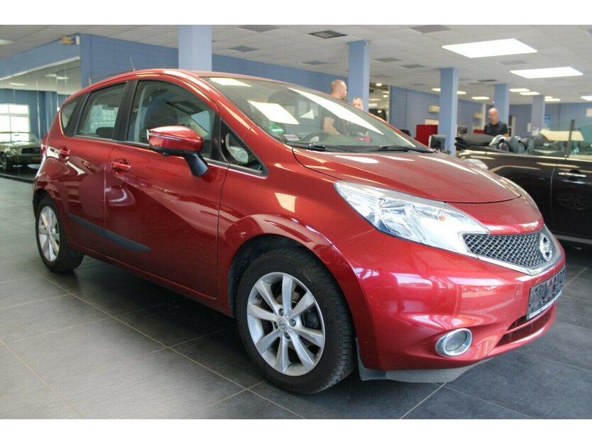 Nissan Note 1.2 Acenta 360° - Navi - AHK. 85.936 km 8.980 € Euskirchen 53881