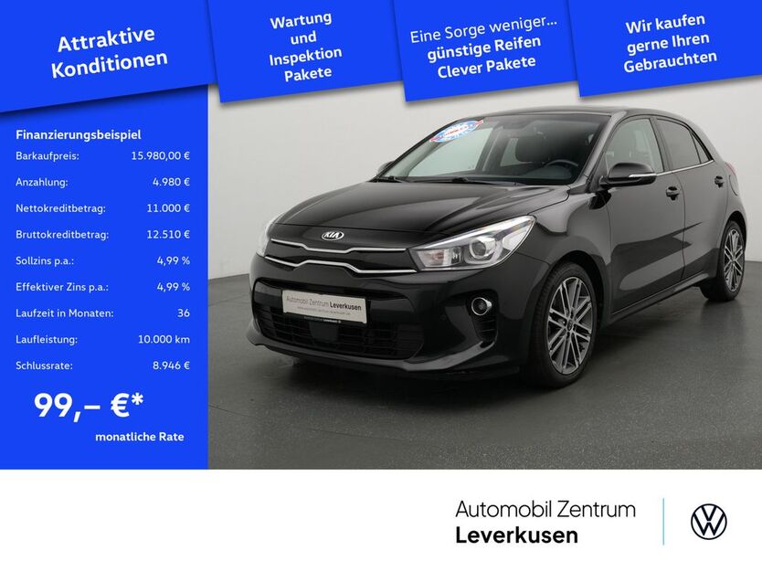 Kia Rio 59.979 km 13.980 € Leverkusen 51379