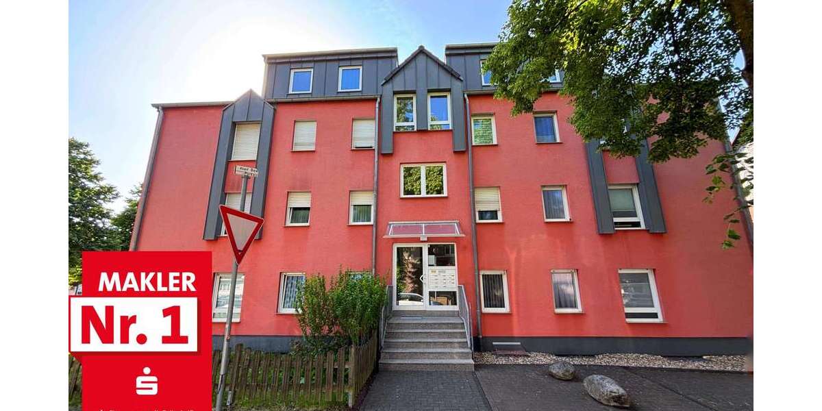 Etagenwohnung Leverkusen Bürrig - 2 Zimmer, 64 m&sup2;, 178.000&euro; | Angebot:26913981