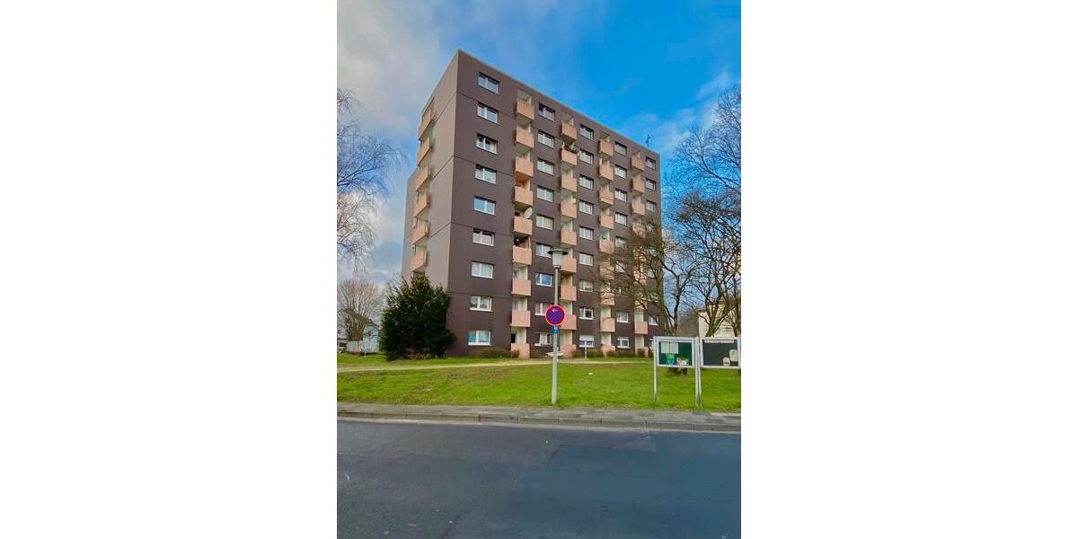 Geräumige 1-Zi.-Wohnung mit Balkon! 1 zimmer