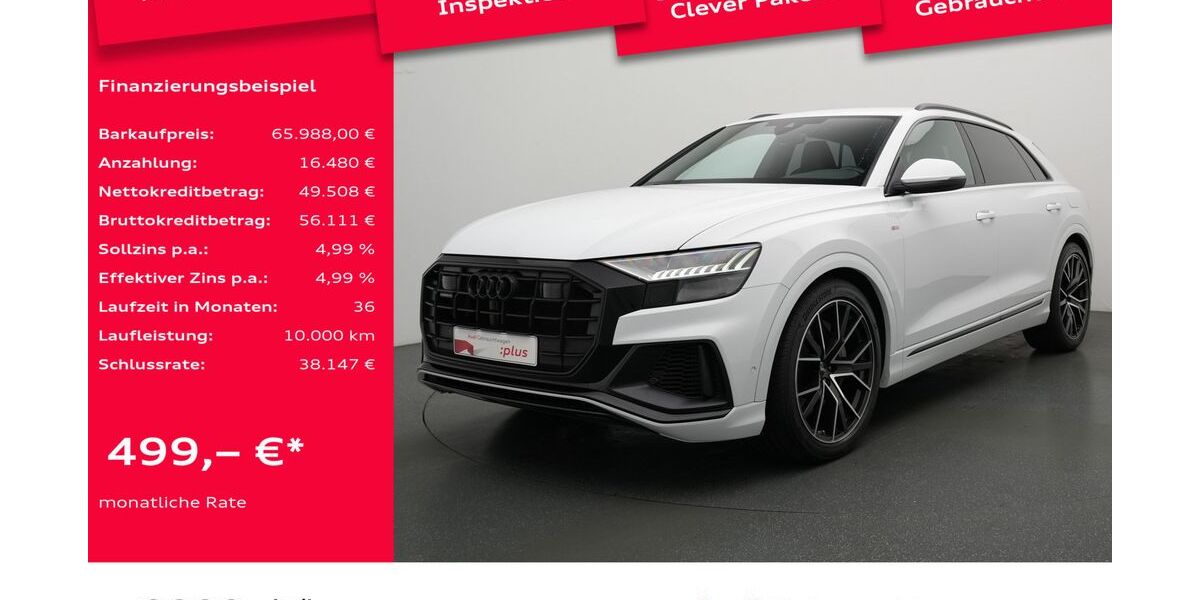 Audi Q8 33.203 km 64.180 &euro; Leverkusen 51373