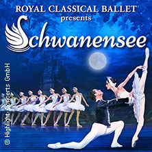 Schwanensee - Royal Classical Ballet 26.12.2025 Uckermärkische Bühnen Schwedt