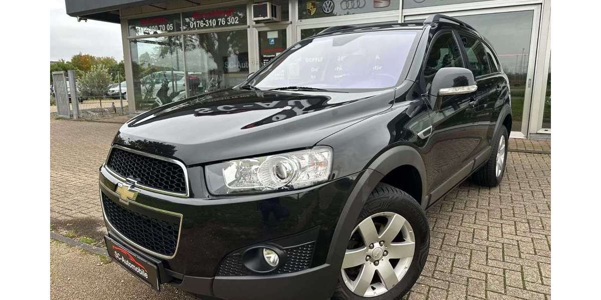 Chevrolet Captiva 168.080 km 6.990 € Bergheim 50126