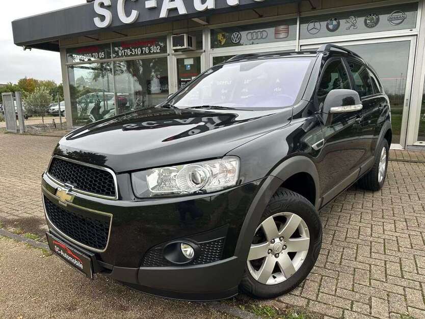 Chevrolet Captiva 168.080 km 6.990 € Bergheim 50126