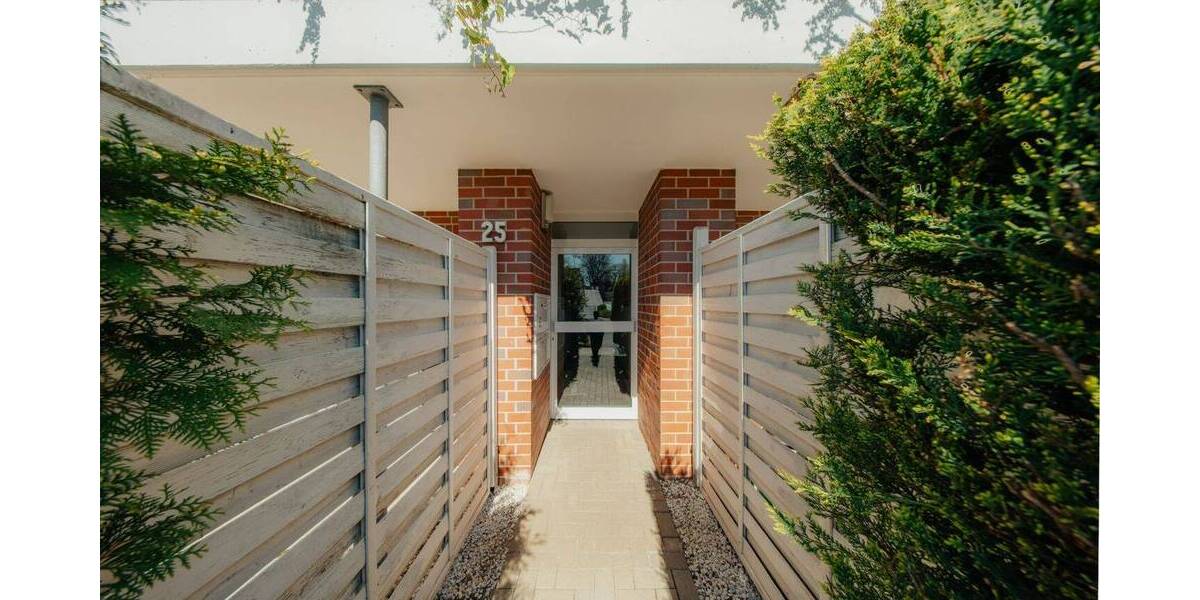 Terrassenwohnung Leverkusen Quettingen - 2 Zimmer, 45 m&sup2;, 185.000&euro; | Angebot:26627776