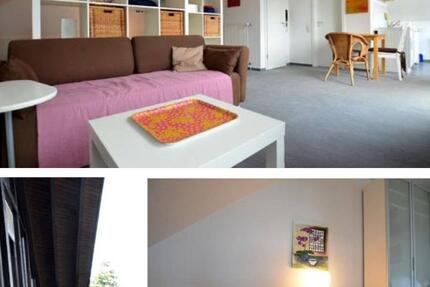 Möbliertes 1 Zimmer Apartment in Beuel Mitte mit Balkon 1 zimmer