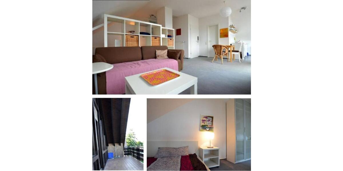 Möbliertes 1 Zimmer Apartment in Beuel Mitte mit Balkon 1 zimmer