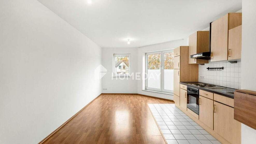 Lichtdurchflutet. Modern. Komfortabel. - 2-Zimmer-Wohnung mit offener Küche und Wohlfühlambiente 2 zimmer