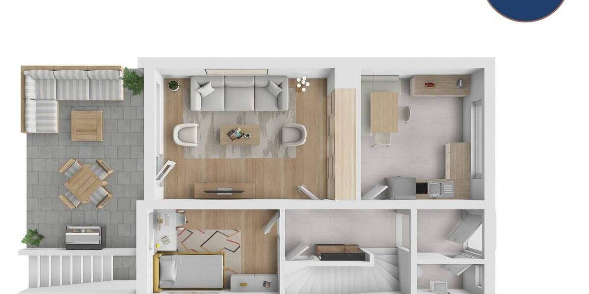 Doppelhaushälfte Köln Urbach - 5 Zimmer, 105 m&sup2;, 349.000&euro; | Angebot:26768073