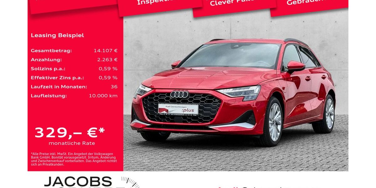 Audi A3 8.165 km 35.940 &euro; Bergheim 50126