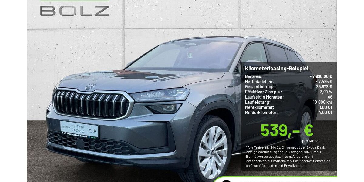 Skoda Kodiaq 10.140 km 47.990 &euro; Pulheim-Brauweiler 50259